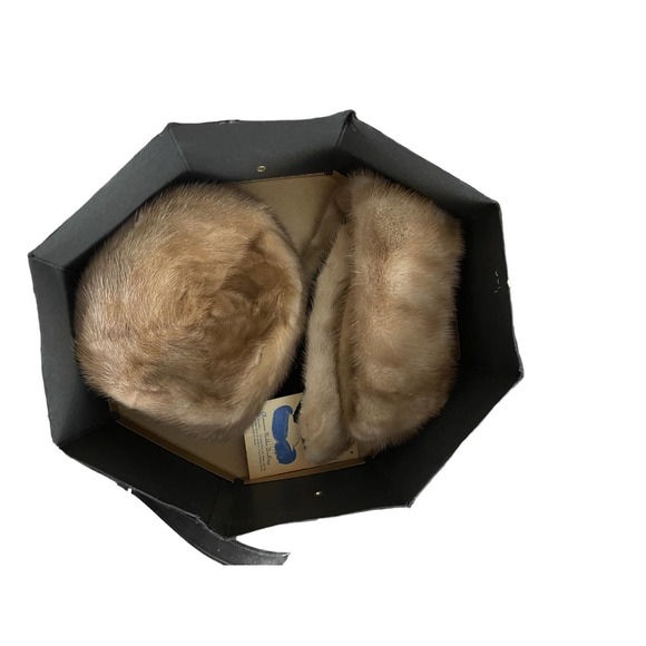 Charles Knox Mink Fur Hat & Stole main image 7